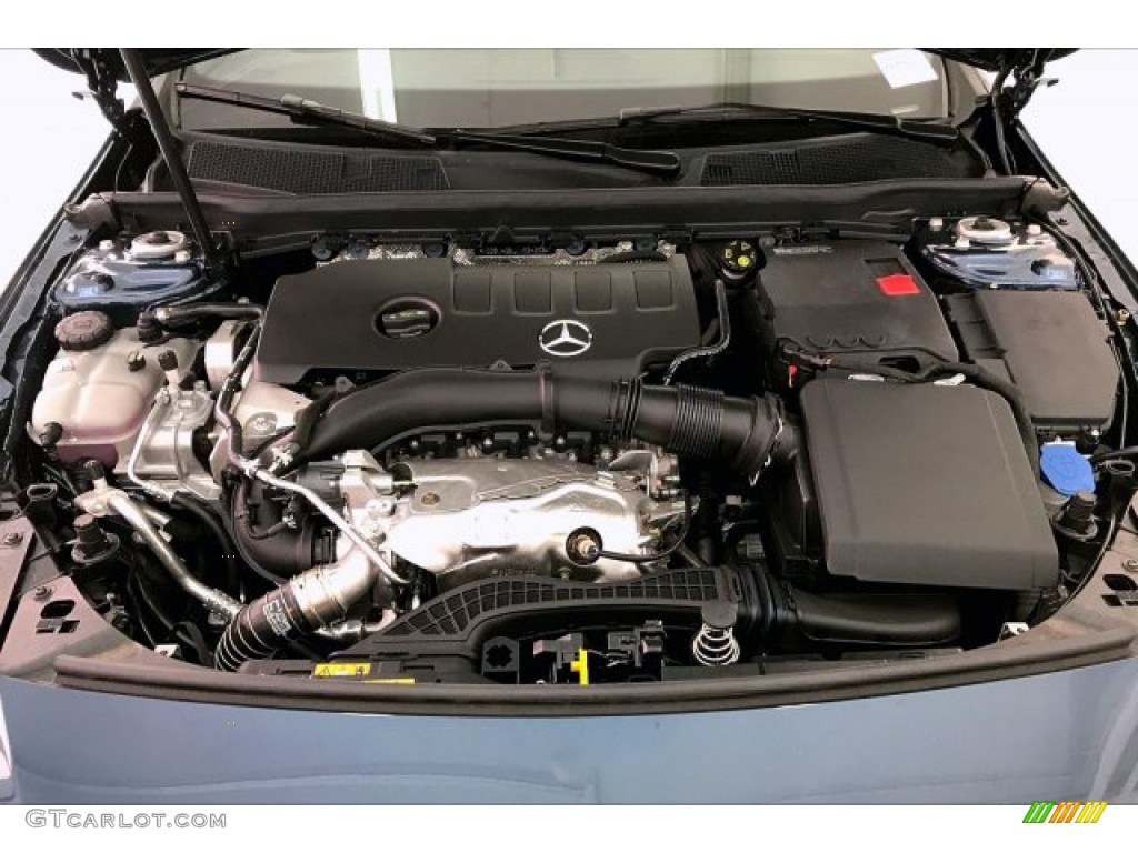 2020 Mercedes-Benz CLA 250 Coupe 2.0 Liter Twin-Turbocharged DOHC 16-Valve VVT 4 Cylinder Engine Photo #136243685