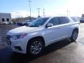 2020 Iridescent Pearl Tricoat Chevrolet Traverse High Country AWD  photo #1