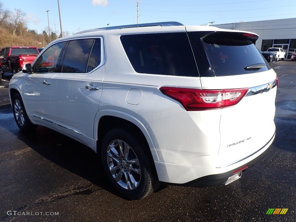 2020 Traverse High Country AWD - Iridescent Pearl Tricoat / Jet Black/­Loft Brown photo #3