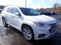 2020 Iridescent Pearl Tricoat Chevrolet Traverse High Country AWD  photo #7