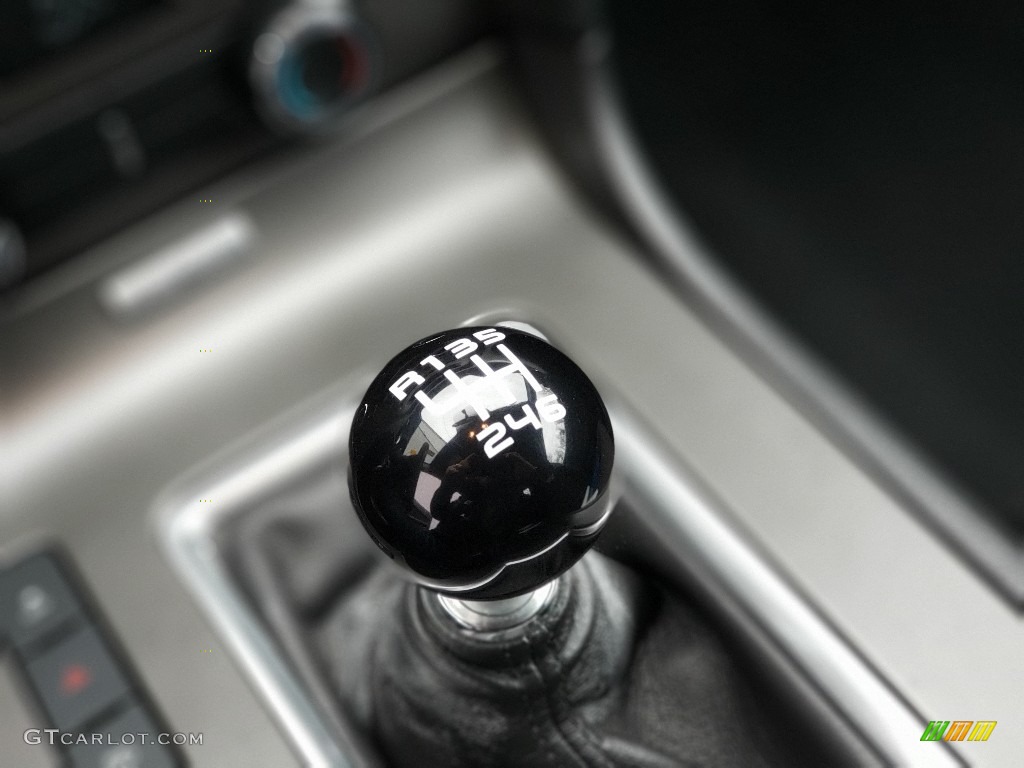 2013 Ford Mustang Boss 302 Transmission Photos