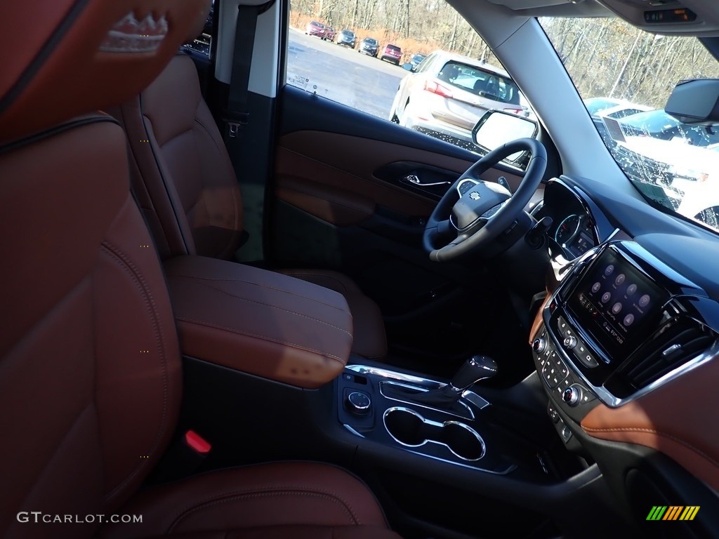 2020 Traverse High Country AWD - Iridescent Pearl Tricoat / Jet Black/­Loft Brown photo #10