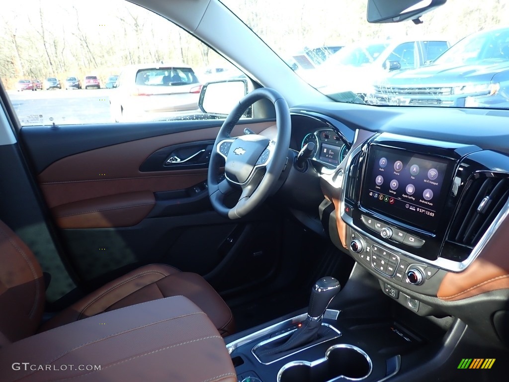 2020 Traverse High Country AWD - Iridescent Pearl Tricoat / Jet Black/­Loft Brown photo #11
