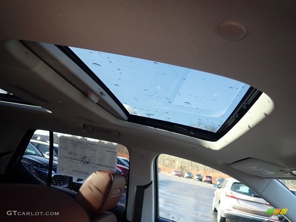 2020 Traverse High Country AWD - Iridescent Pearl Tricoat / Jet Black/­Loft Brown photo #12