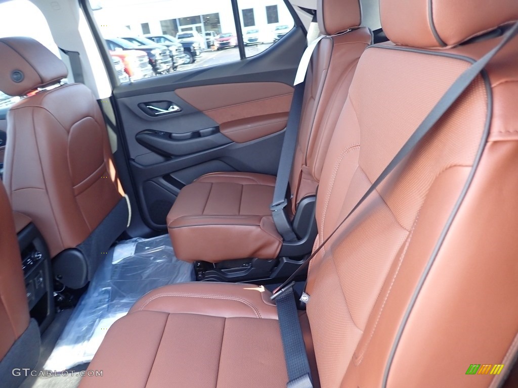 2020 Traverse High Country AWD - Iridescent Pearl Tricoat / Jet Black/­Loft Brown photo #13