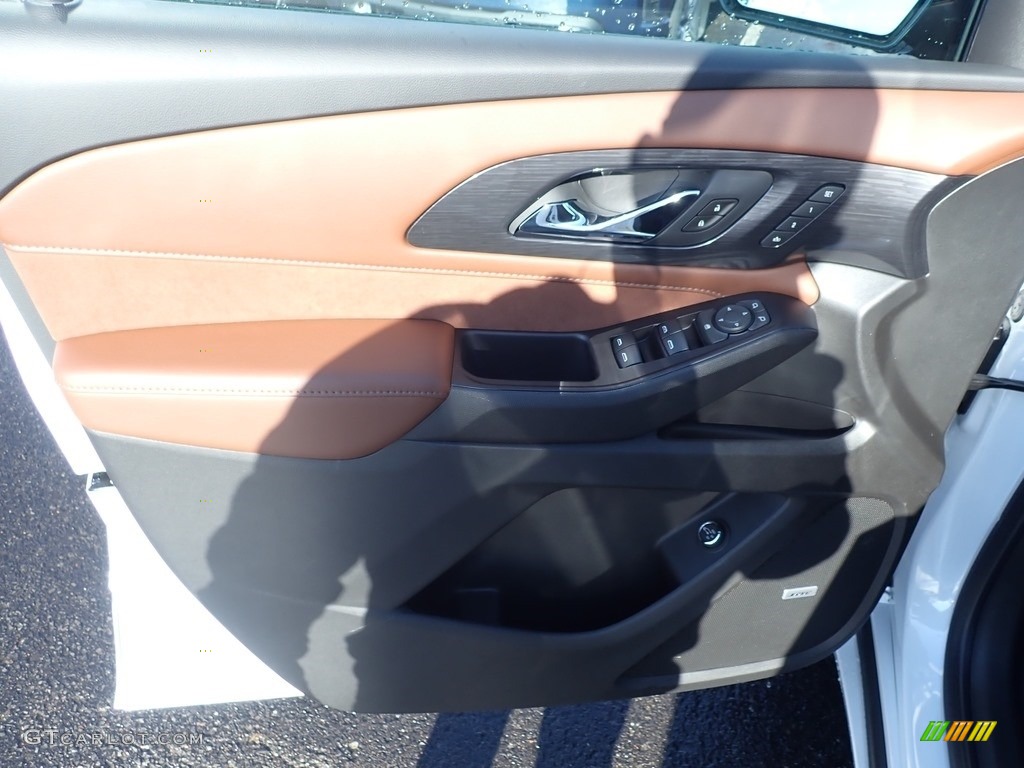 2020 Traverse High Country AWD - Iridescent Pearl Tricoat / Jet Black/­Loft Brown photo #16