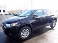 Mosaic Black Metallic 2020 Chevrolet Traverse LS AWD