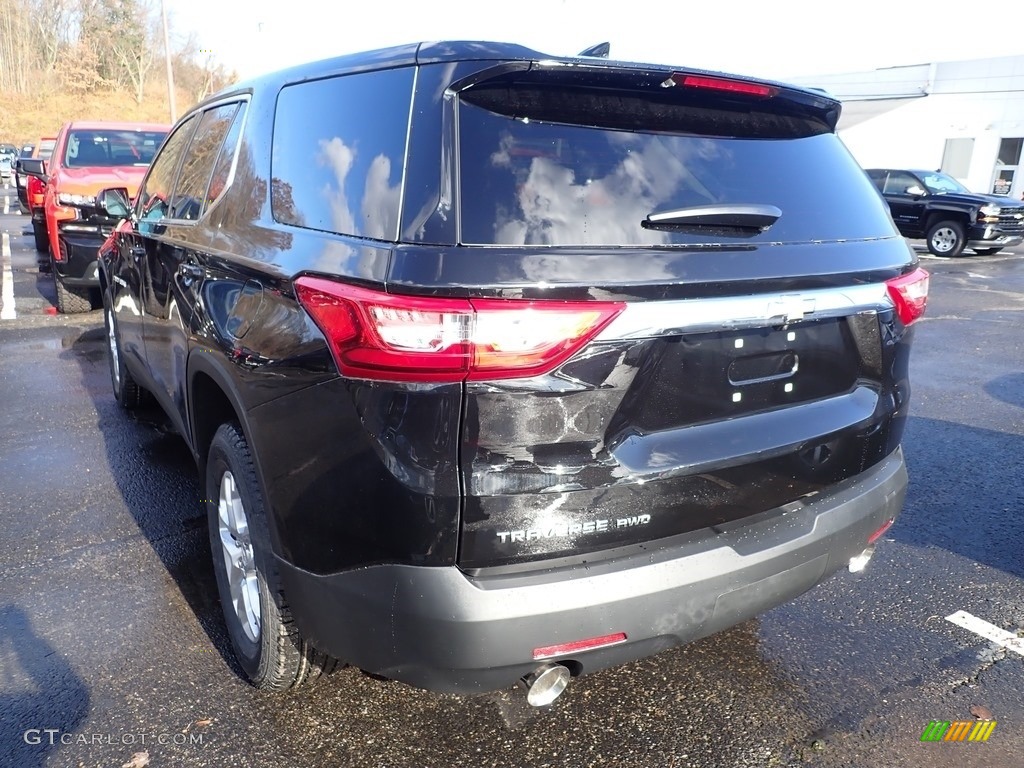 2020 Traverse LS AWD - Mosaic Black Metallic / Jet Black photo #3