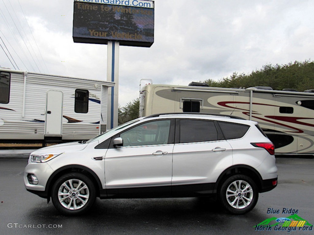 2019 Escape SEL 4WD - Ingot Silver / Medium Light Stone photo #2