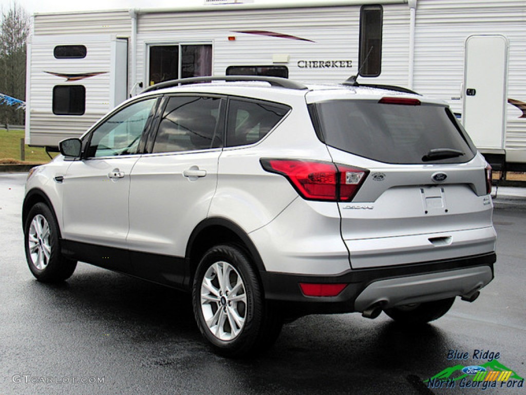 2019 Escape SEL 4WD - Ingot Silver / Medium Light Stone photo #3