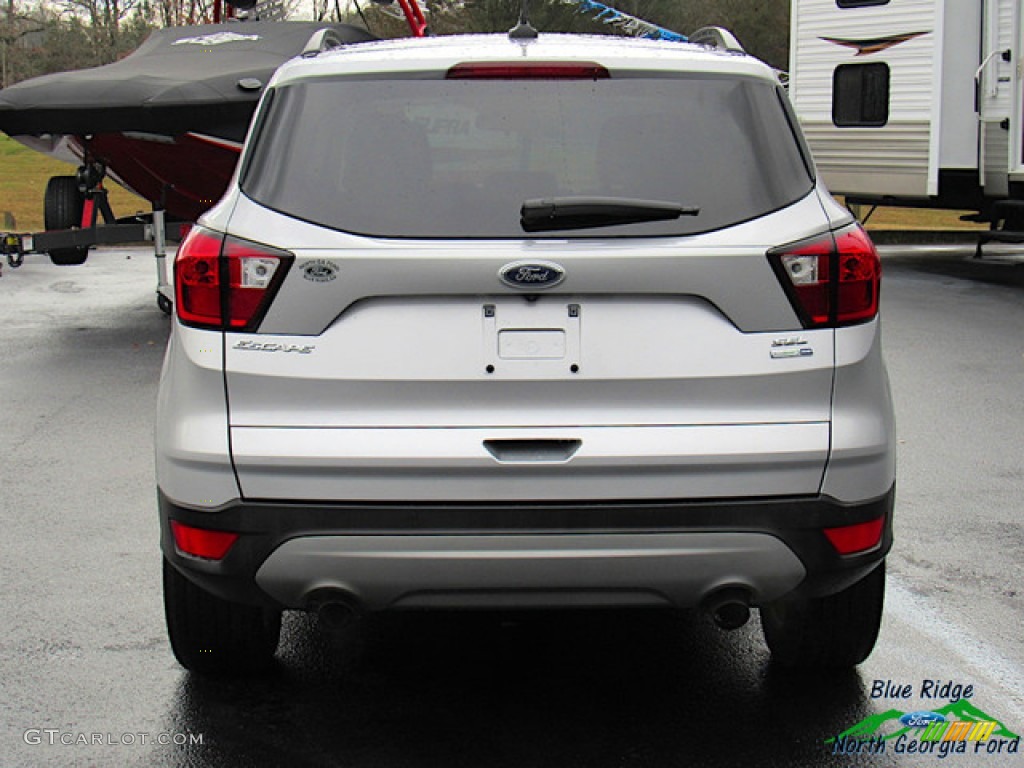 2019 Escape SEL 4WD - Ingot Silver / Medium Light Stone photo #4