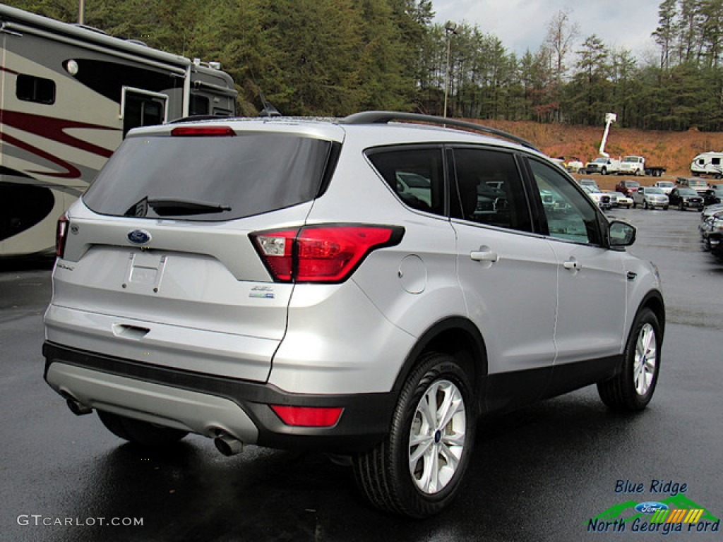 2019 Escape SEL 4WD - Ingot Silver / Medium Light Stone photo #5