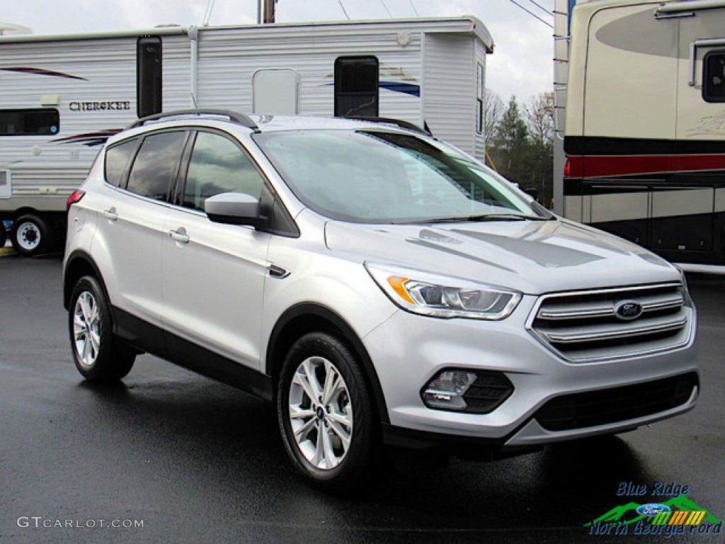 2019 Escape SEL 4WD - Ingot Silver / Medium Light Stone photo #7