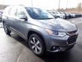 Satin Steel Metallic - Traverse LT AWD Photo No. 7