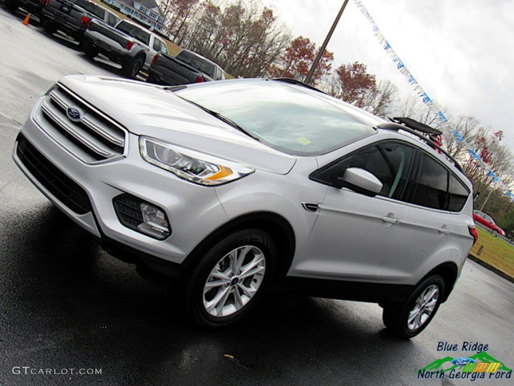 2019 Escape SEL 4WD - Ingot Silver / Medium Light Stone photo #30