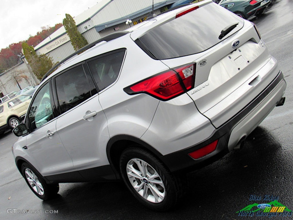 2019 Escape SEL 4WD - Ingot Silver / Medium Light Stone photo #33