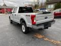 2019 Ingot Silver Ford F250 Super Duty XLT Crew Cab 4x4  photo #8