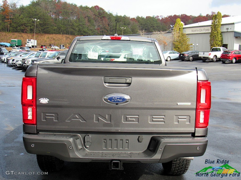 2019 Ranger STX SuperCab 4x4 - Magnetic Metallic / Ebony photo #4