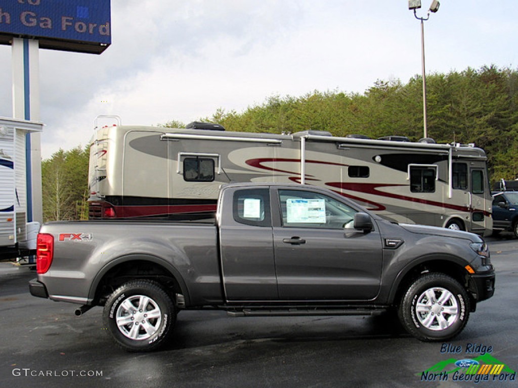 2019 Ranger STX SuperCab 4x4 - Magnetic Metallic / Ebony photo #6