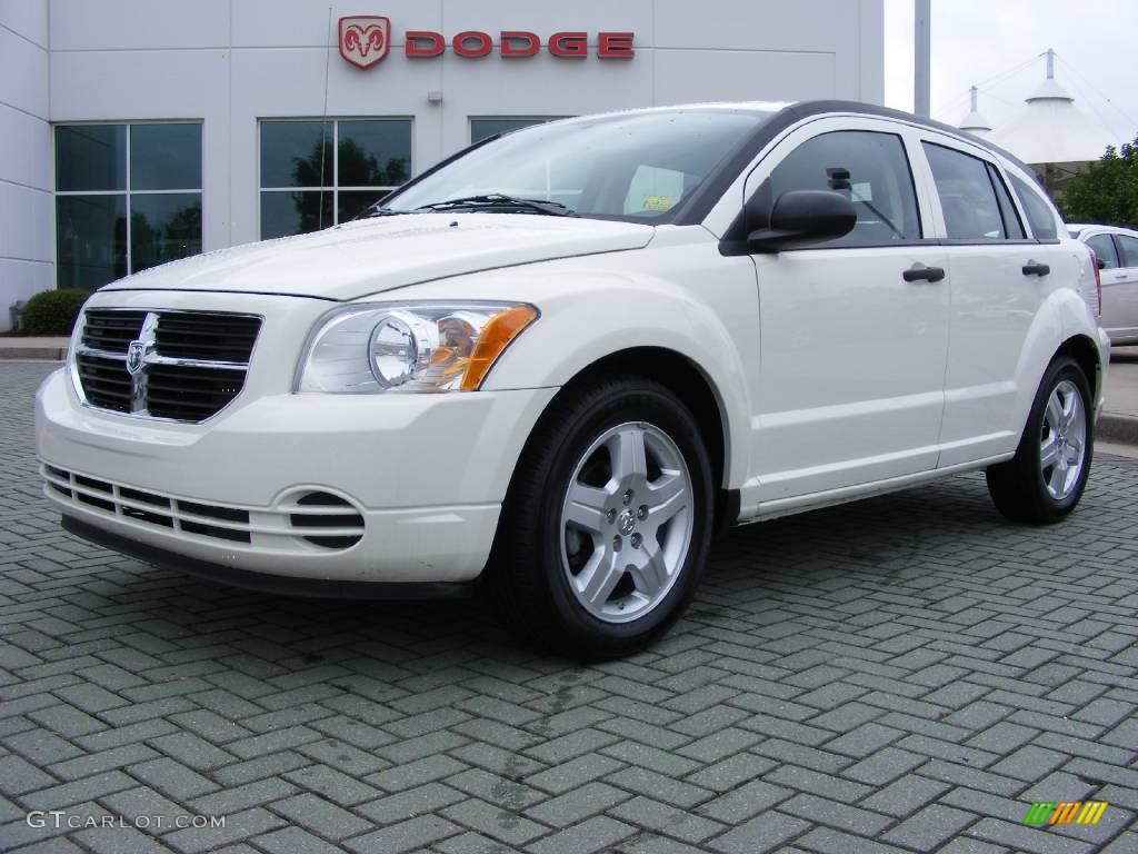 Stone White Dodge Caliber