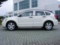 2008 Stone White Dodge Caliber SXT  photo #2