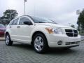 2008 Stone White Dodge Caliber SXT  photo #7