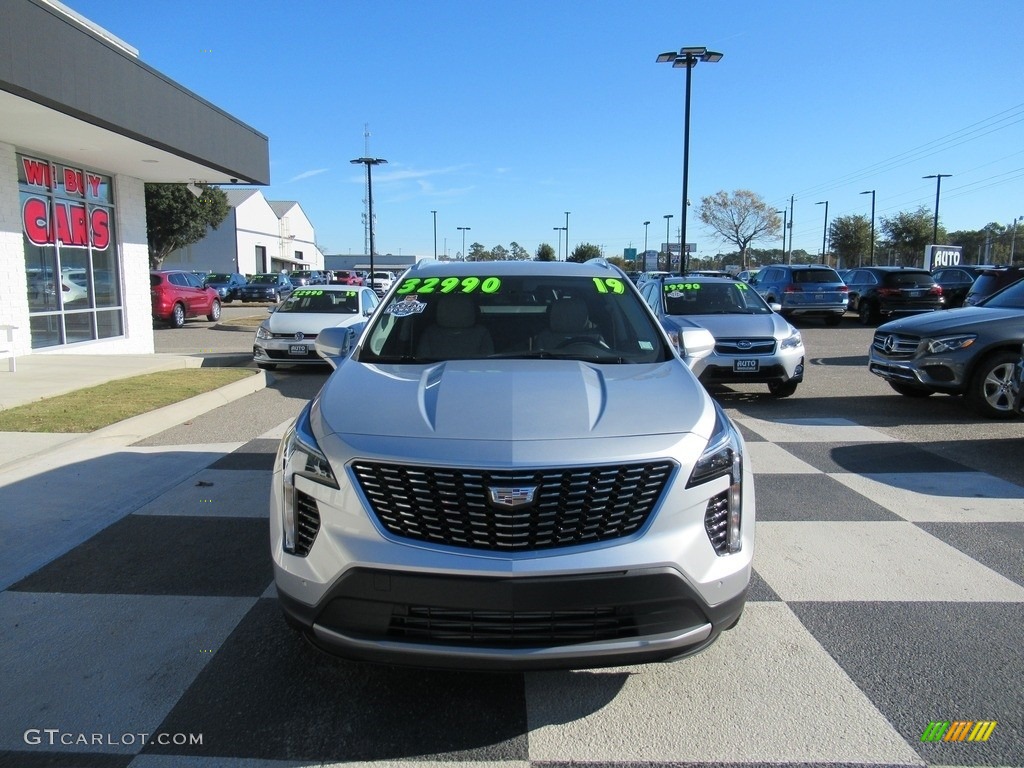2019 XT4 Premium Luxury - Radiant Silver Metallic / Light Platinum/Jet Black photo #2