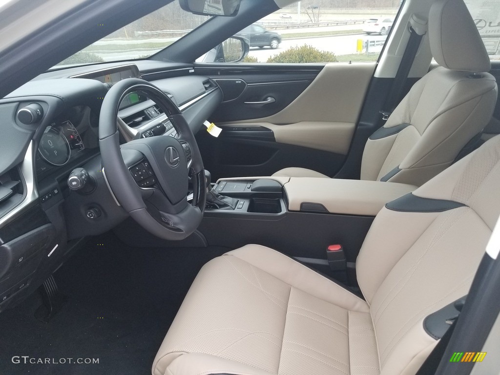 2020 Lexus ES 300h Front Seat Photo #136249483