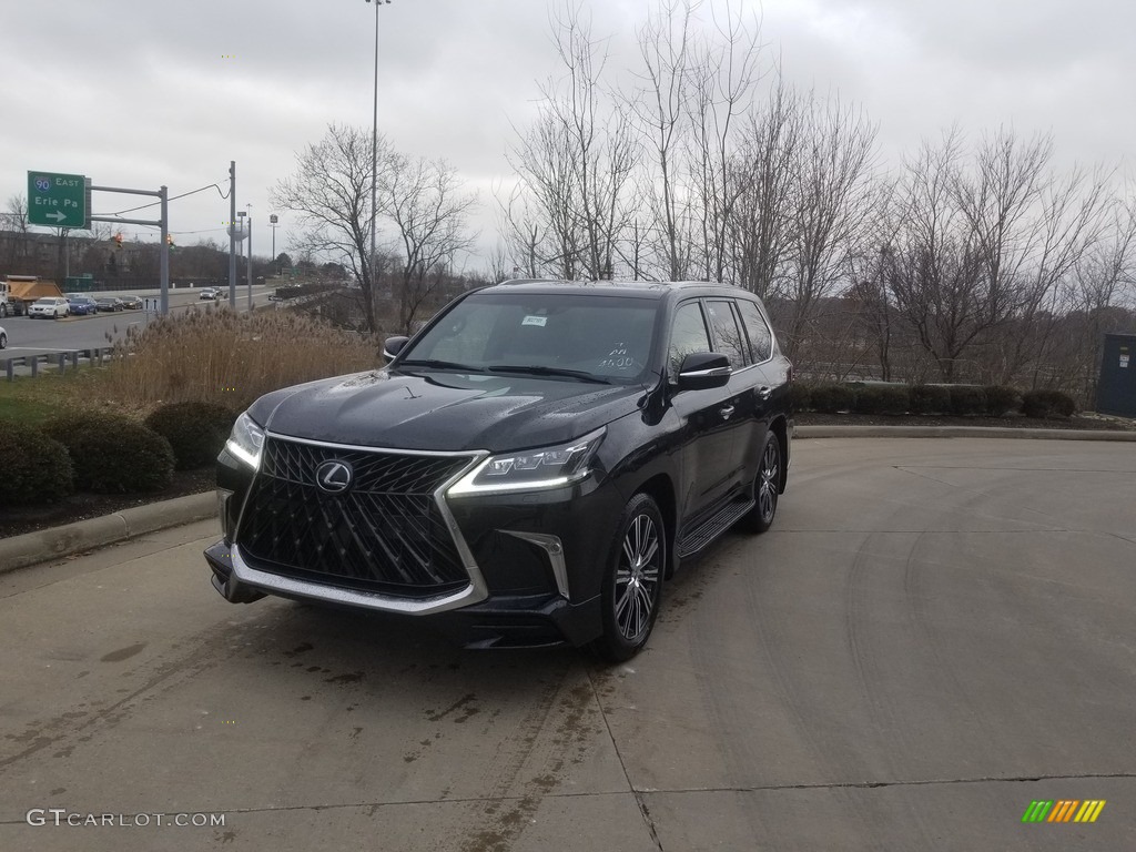 Black Onyx 2020 Lexus LX 570 Exterior Photo #136249549