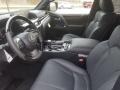 2020 Lexus LX Black Interior Interior Photo