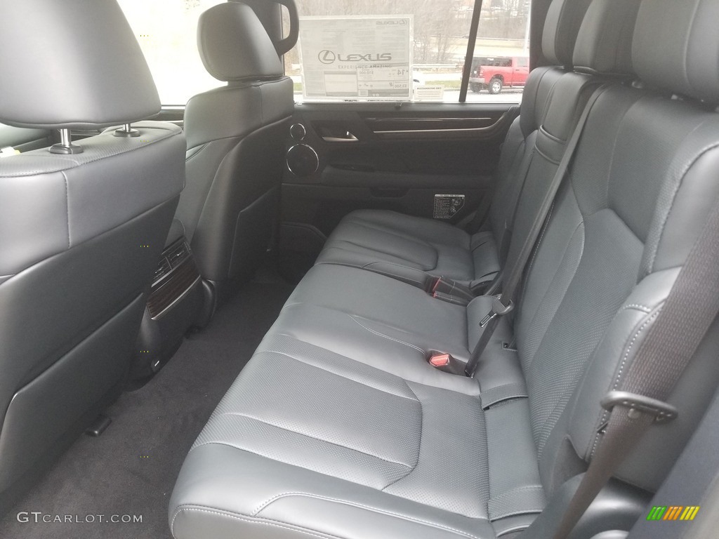 2020 Lexus LX 570 Rear Seat Photo #136249603