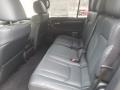 2020 Lexus LX Black Interior Rear Seat Photo