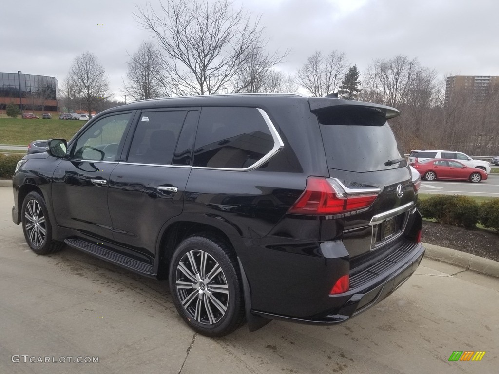 Black Onyx 2020 Lexus LX 570 Exterior Photo #136249633