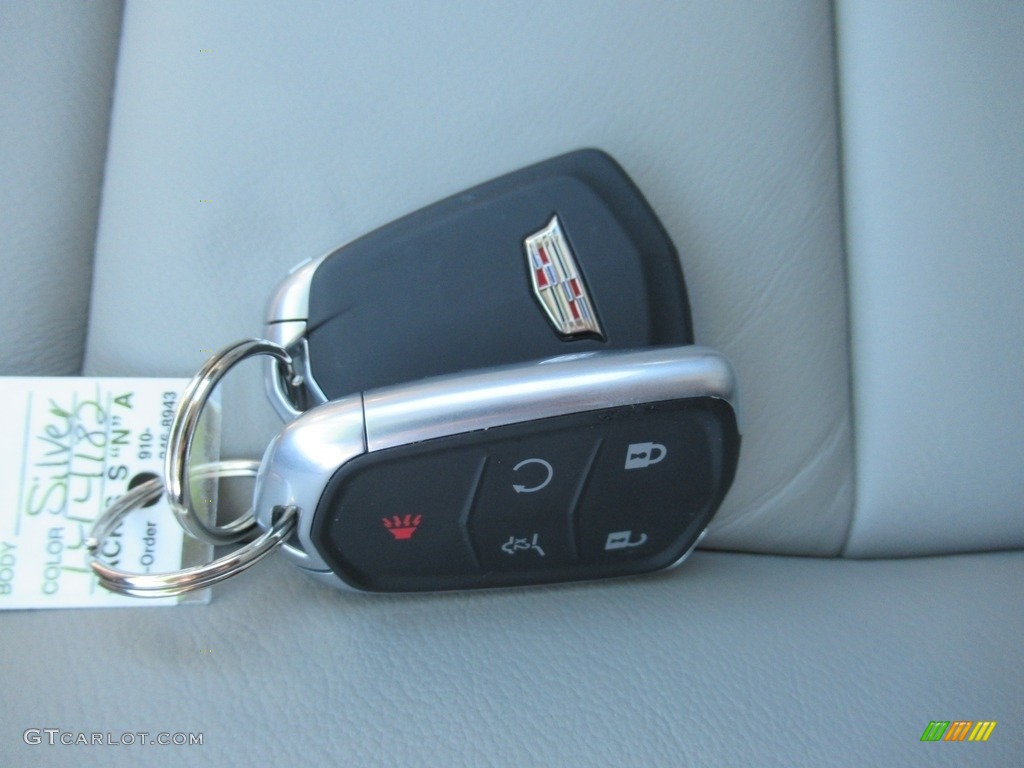 2019 XT4 Premium Luxury - Radiant Silver Metallic / Light Platinum/Jet Black photo #20