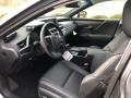 Black 2020 Lexus ES 350 Interior Color