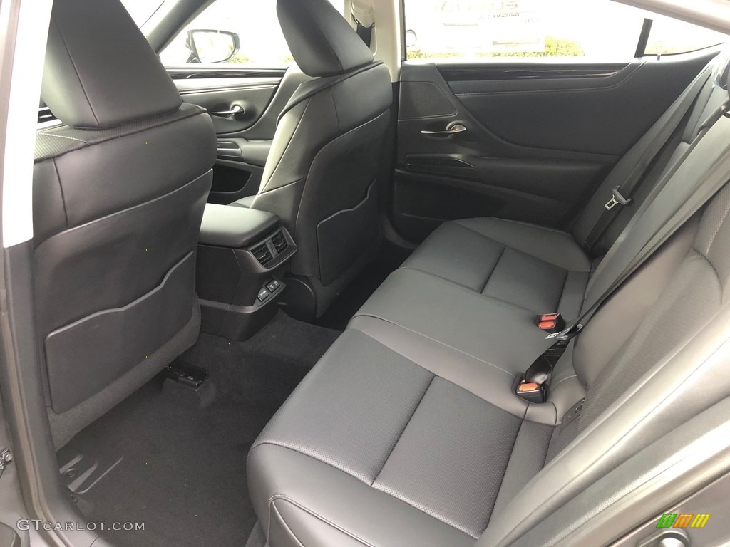 Black Interior 2020 Lexus ES 350 Photo #136250014