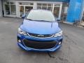 Kinetic Blue Metallic - Sonic LT Hatchback Photo No. 3