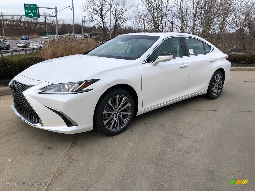 Eminent White Pearl 2020 Lexus ES 350 Exterior Photo #136250077