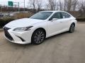 Eminent White Pearl 2020 Lexus ES 350 Exterior