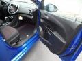 Kinetic Blue Metallic - Sonic LT Hatchback Photo No. 37