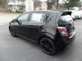 2020 Mosaic Black Metallic Chevrolet Sonic Premier Hatchback  photo #5