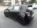 Mosaic Black Metallic - Sonic Premier Hatchback Photo No. 5