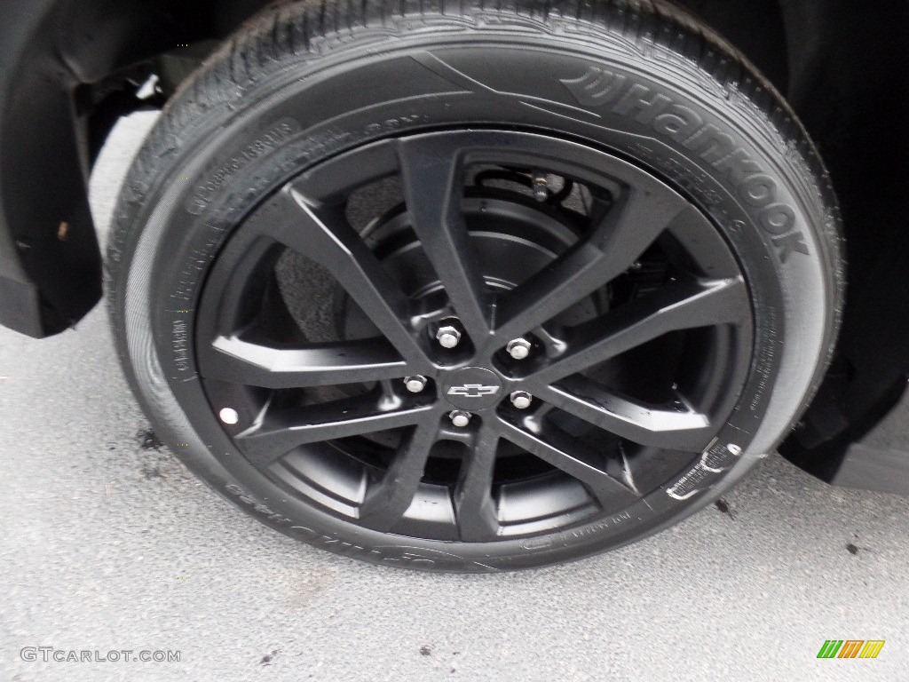 2020 Sonic Premier Hatchback - Mosaic Black Metallic / Jet Black photo #9