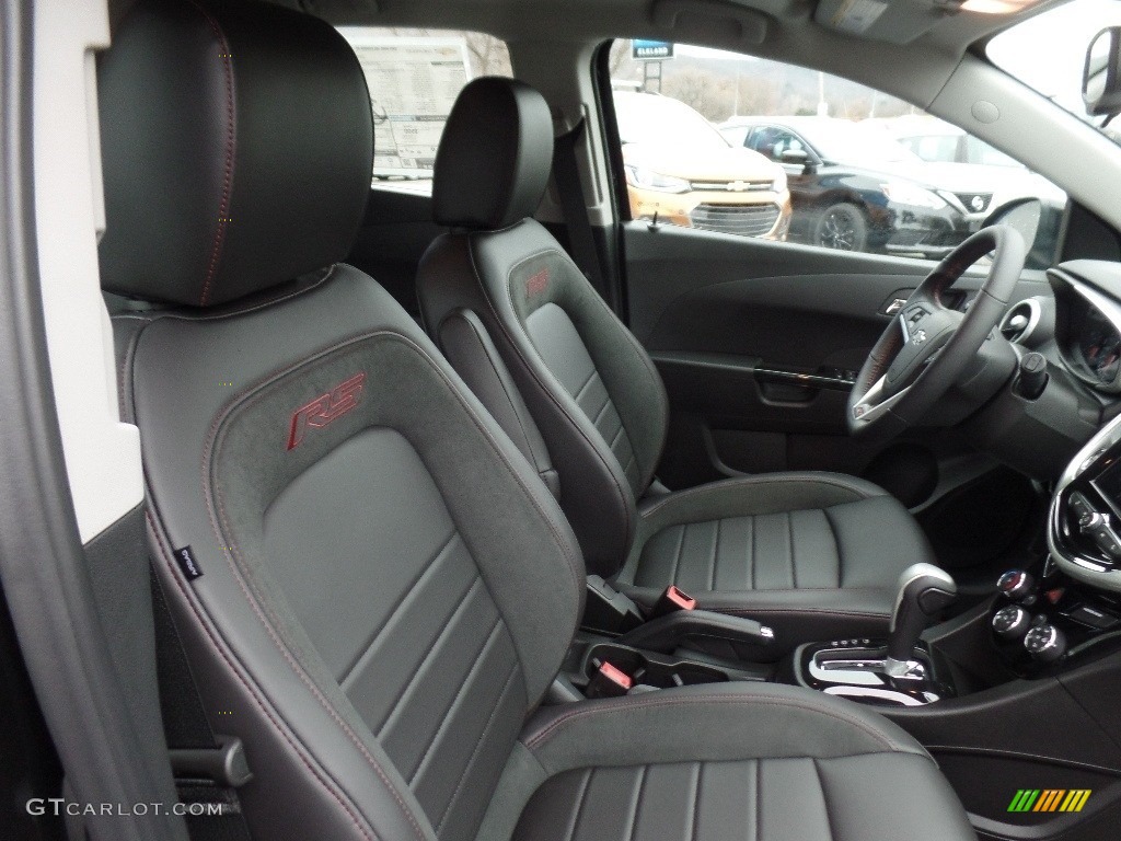 2020 Sonic Premier Hatchback - Mosaic Black Metallic / Jet Black photo #10