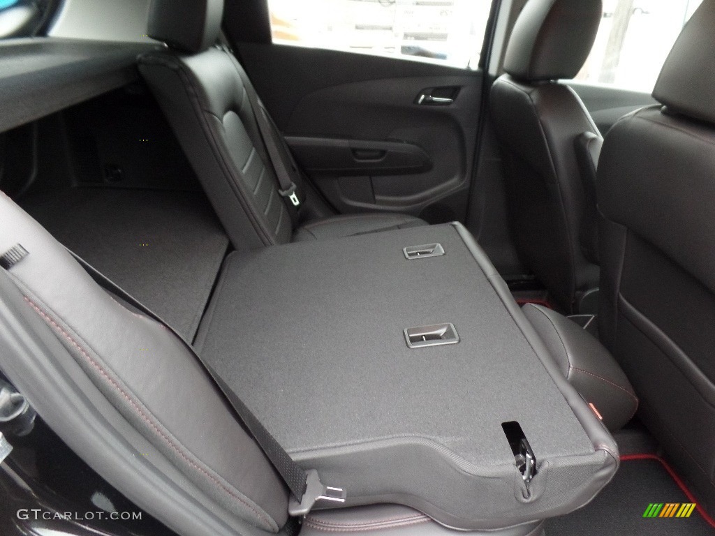 2020 Sonic Premier Hatchback - Mosaic Black Metallic / Jet Black photo #13