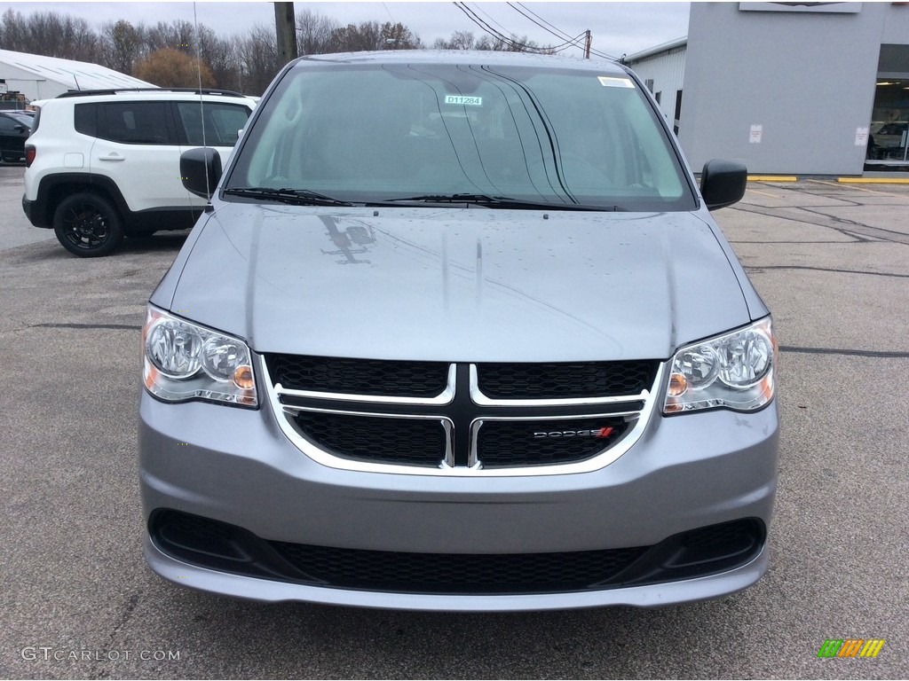 2019 Grand Caravan SE - Billet / Black/Light Graystone photo #4