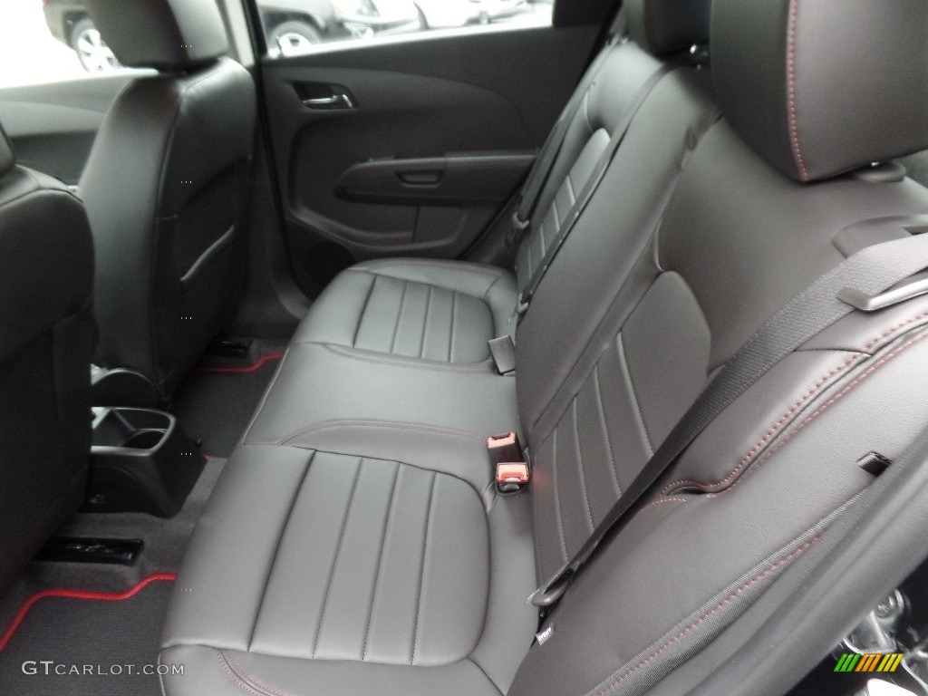 2020 Sonic Premier Hatchback - Mosaic Black Metallic / Jet Black photo #15