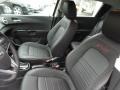 2020 Mosaic Black Metallic Chevrolet Sonic Premier Hatchback  photo #16