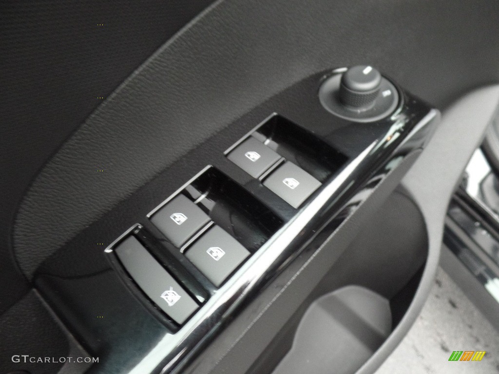 2020 Sonic Premier Hatchback - Mosaic Black Metallic / Jet Black photo #18