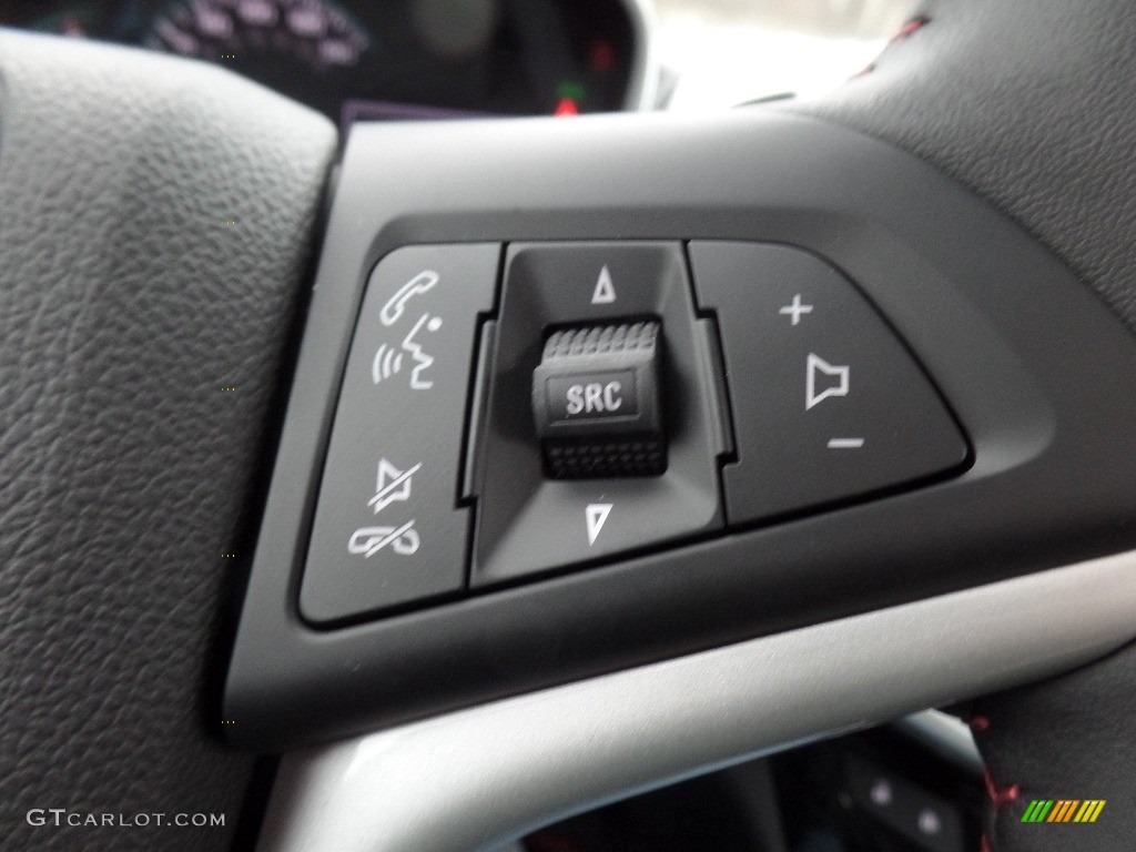 2020 Sonic Premier Hatchback - Mosaic Black Metallic / Jet Black photo #22
